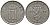 Норвегия 50 эре 1956 Хокон VII (1905-1957) KM 402 медно-никель 4577-751