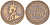 АВСТРАЛИЯ 1 ПЕННИ 1919 ГЕОРГ V KM 23 бронза 4403-916