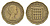 Великобритания 3 пенса 1960 Елизавета II (1952-2022) KM 900, Spink 4153 никель латунь 4571-836