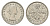 Великобритания 6 пенсов 1960 Елизавета II (1952-2022) KM 903, Spink 4149 медно-никель 4651-1163