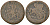 Россия 1 деньга ND (1757-1759) C 5 медь 4605-153
