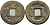Китай 1 цянь (кэш) ND (1821-1850) династия Цин (1636-1912), Айсиньгёро Мяньнин (1820-1850), диаметр 23 мм, вес 4,3 гр Hartill 22.590, FD 2387, Schjoth 1513, C 2.3 бронза AUC3-8-51