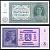 Богемия и Моравия 5 марок ND (1940) портрет девушки Pick 4 a бумага aUNC 451-1045-3