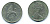 Великобритания 10 пенсов 1974 Елизавета II (1952-2022) KM 912, Spink 4231 (F1) медно-никель  4110-1333