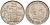 Испания 25 песет 1957(59) Франциско Франко (1939-1975) KM 787 медно-никель 4583-1042