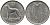 ИРЛАНДИЯ 6 ПЕНСОВ 1952 ИРЛАНДСКИЙ ВОЛКОДАВ KM 13а медно-никель 4387-1057