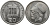 Греция 20 драхм 1976 Перикл, пантеон KM 120 медно-никель UNC 69-715