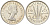 Австралия 3 пенса 1963 Елизавета II (1952-2022) KM 57 серебро 4623-134