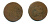 РОССИЯ 1 КОПЕЙКА 1759 медь 61-512