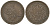 Хайдарабад, Индия 2 пая 1927 AH 1345 Y 46a бронза 4615-234