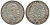 Пруссия 2 марки 1876 C, Вильгельм I (1861-1888) Weege 96, J. 96, KM 506 серебро 02-014-16
