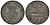 Бавария 1 крейцер 1865 Людвиг II (1864-1886) KM 487 серебро 71-822