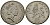 Великобритания 10 пенсов 1992 Елизавета II (1952-2022) KM 938b, Spink 4367 (F4) медно-никель 4138-755