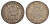 Брауншвейг-Каленберг-Ганновер 1/3 талера 1734 CPS, Георг II (1727-1760), из коллекции Ричарда Б. Смита Smith 149, Welter 2596 серебро 1525-1014