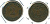 ГЕРМАНИЯ 2 ПФЕННИГА 1906 D KM 16, J. 11 медь 701-445