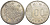 Япония 100 йен 1959 год 34, Император Хирохито Сева (1926-1989) KM 78 серебро 4511-614