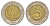 Польша 5 злотых 1994 Y 284 биметалл 4633-123
