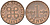 Финляндия 1 пенни 1963 первый год KM 44 медь 192-1235