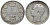 Сербия 1 динар 1897 Александр I (1889-1902) KM 21 серебро    1530-1234