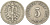 ГЕРМАНИЯ 5 ПФЕННИГОВ 1888 А, СТАРОГЕРБОВКА KM 4, J. 4, Weege 5 медно-никель 4181-525