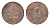ФРГ 1 пфенниг 1972 D KM 105, J.380 сталь плакированная медью 4618-625