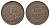 Австралия 1 пенни 1911 Георг V (1910-1936) KM 23 бронза 4672-225