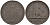 Бельгия 2 сантима 1874 Belges KM 35.1 медь 4595-216