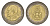 Кения 5 шиллингов 2009 KM 37.1 биметалл 4379-863
