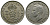 Великобритания 2 шиллинга (флорин) 1948 Георг VI (1936-1952) KM 865, Spink 4102 медно-никель 4381-1123