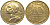 ФРАНЦИЯ 10 САНТИМОВ 1977 ТИП MARIANNE KM 929 медь алюминий никель 112-361