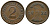 ГЕРМАНИЯ 2 РЕНТЕНПФЕННИГА 1924 J KM 31, J.307 бронза 93-126