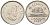 Канада 5 центов 2005 P, Елизавета II (1952-2022), бобер KM 491 сталь плакированный никелем UNC 4381-544