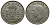 Великобритания 2 шиллинга (флорин) 1949 Георг VI (1936-1952) KM 878, Spink 4107 медно-никель 4381-1226