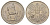 Великобритания 1 крона (5 шиллингов) 1953 коронация королевы Елизаветы, Елизавета II (1952-2022) Елизаветы, в красочной упаковке KM 894, Spink 4136 медно-никель UNC 3897-1035
