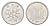 Япония 1 йена 1977 Yr. 52, Хирохито (1926-1989) Y 74 алюминий 4154-836