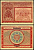 РСФСР 10000 рублей 1921 расчетный знак, номер АБ-056 Pick 114 (3), ZG-II № 2.6.25 бумага aUNC 451-501-1-2