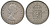 Великобритания 1 шиллинг 1961 Елизавета II (1952-2022), Шотландский герб KM 905, Spink 4148 медно-никель 4122-1023