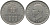 Греция 10 драхм 1959 Павел I (1947-1964) KM 84 никель 69-646