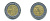 Мексика 1 песо 1993 KM 550 биметалл 176-1233