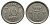 НОРВЕГИЯ 10 ЭРЕ 1957 KM 396 медно-никель 89-1456
