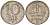 Швеция 10 эре 1950 TS, Густав V (1907-1950) KM 813 серебро 4147-857