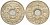 ФРАНЦИЯ 5 САНТИМОВ 1936 ТИП ЛИНДАЙЁ KM 875, LE FRANC 122.19 медно-никель 105-368