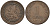Нидерланды 1 цент 1881 Виллем III (1849-1890) KM 107 медь 4115-221