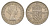 Великобритания 1 шиллинг 1956 Елизавета II (1952-2022), Шотландский герб KM 905, Spink 4148 медно-никель 4641-936