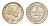 Нидерланды 5 центов 1869 Виллем III (1849-1890) KM 91 серебро 4659-227