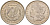 США 1 доллар 1921 Морган доллар KM 110 серебро 4368-924