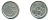 Бельгия 25 сантимов 1971 Belgie, Бодуэн I (1951-1993 KM 154.1 медно-никель 86-1256