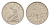 Бельгия 50 сантимов 1923 Belgie, Альберт I (1909-1934) KM 88 никель 4617-155