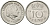 НИДЕРЛАНДЫ 10 ЦЕНТОВ 1966 ЮЛИАНА KM 182 никель 96-446