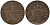 Пруссия 1 пфенниг 1855 A, Фридрих Вильгельм IV (1840-1861) KM 451 медь 4532-156